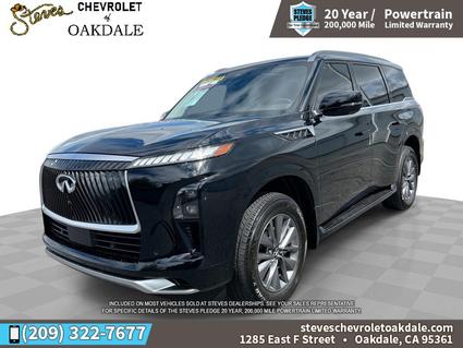 2025 INFINITI QX80 Oakdale CA