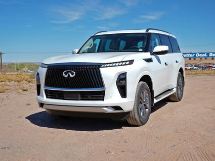 2026 INFINITI QX80 Albuquerque NM