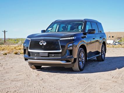 2026 INFINITI QX80 Albuquerque NM