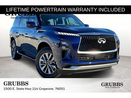 2025 INFINITI QX80 Grapevine TX