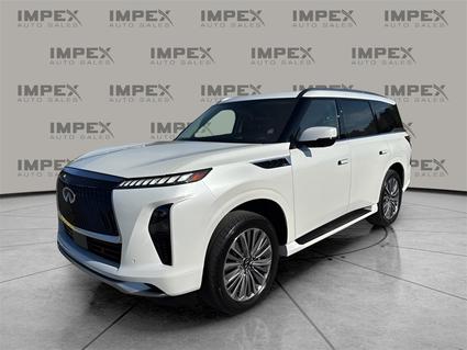 2025 Infiniti QX80 Greensboro NC