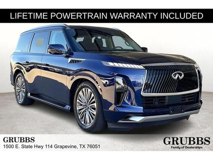 2025 INFINITI QX80 Grapevine TX