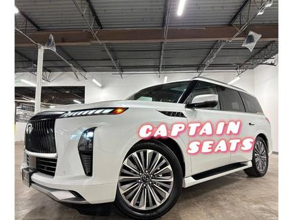 2025 INFINITI QX80 Troy AL