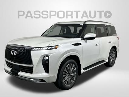 2026 Infiniti QX80 Suitland MD