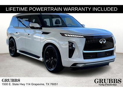 2025 INFINITI QX80 Grapevine TX