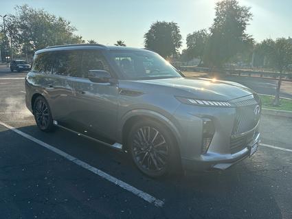 2025 Infiniti QX80 Clovis CA