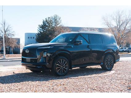 2026 INFINITI QX80 Albuquerque NM