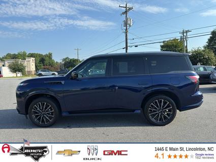 2025 INFINITI QX80 Lincolnton NC