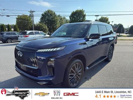 2025 INFINITI QX80 Lincolnton NC