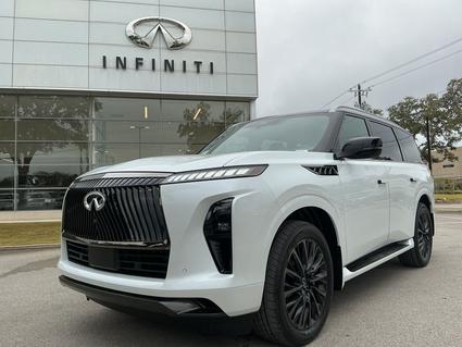 2026 INFINITI QX80 Boerne TX