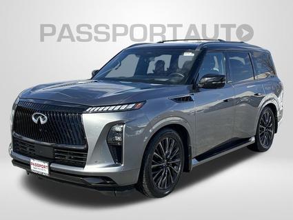 2025 Infiniti QX80 Suitland MD