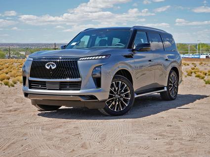 2026 INFINITI QX80 Albuquerque NM