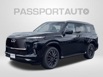 2025 Infiniti QX80 Suitland MD