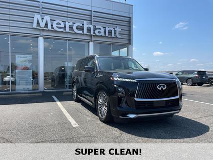 2025 INFINITI QX80 Troy AL