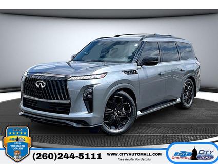 2026 INFINITI QX80 Columbia City IN