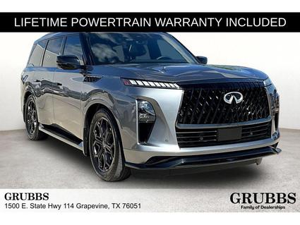 2026 INFINITI QX80 Grapevine TX