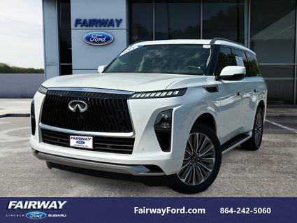 2025 INFINITI QX80 Greenville SC