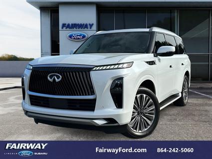 2025 INFINITI QX80 Greenville SC