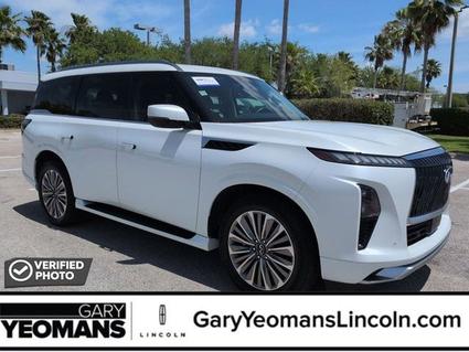 2025 INFINITI QX80 Daytona Beach FL