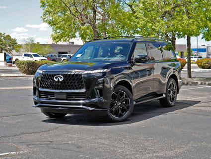 2026 INFINITI QX80 Albuquerque NM