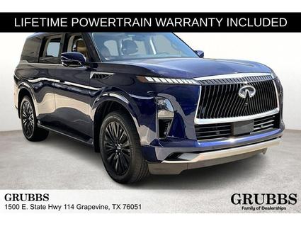 2025 INFINITI QX80 Grapevine TX