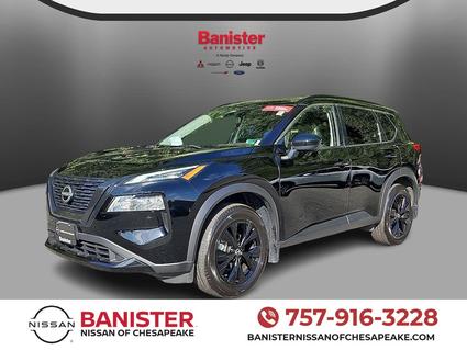 2023 Nissan Rogue Chesapeake VA