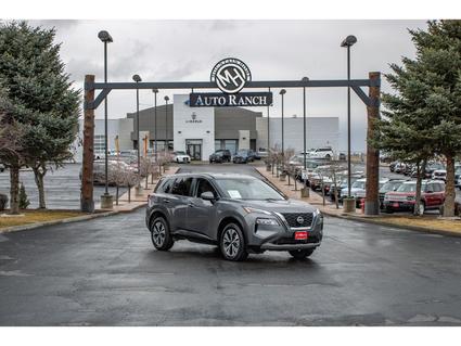 2023 Nissan Rogue Mountain Home ID