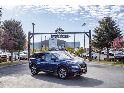 2023 Nissan Rogue Mountain Home ID