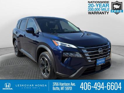 2024 Nissan Rogue Butte MT