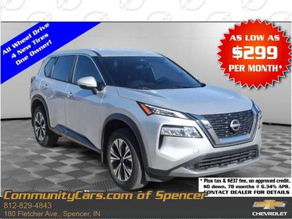 2023 Nissan Rogue Spencer IN