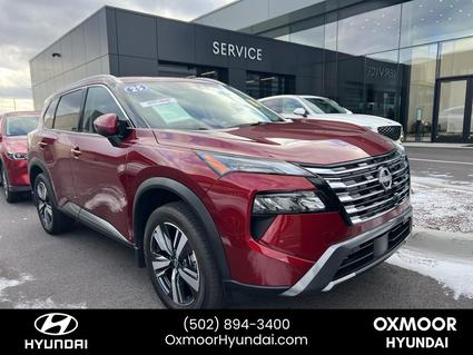 2025 Nissan Rogue Louisville KY