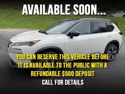 2023 Nissan Rogue Clarksburg WV