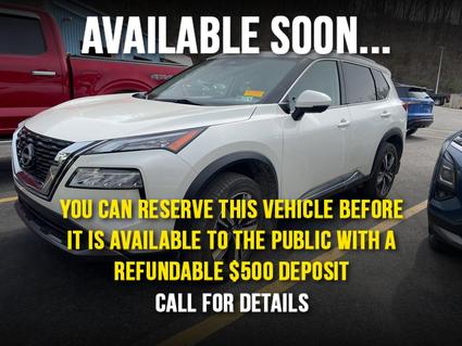 2023 Nissan Rogue Clarksburg WV