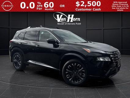 2026 Nissan Rogue Stevens Point WI