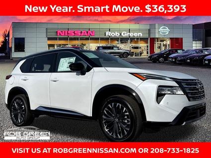 2026 Nissan Rogue Twin Falls ID