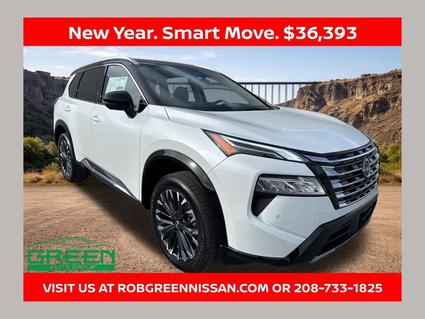 2026 Nissan Rogue Twin Falls ID