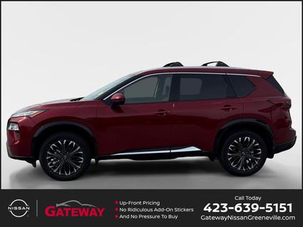 2026 Nissan Rogue Greeneville TN