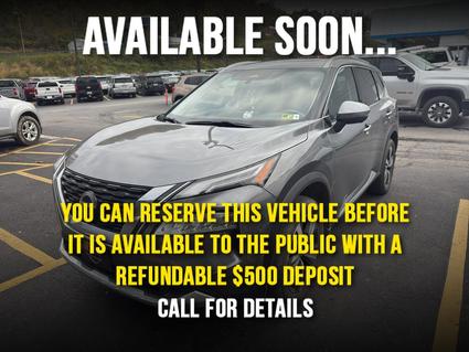 2023 Nissan Rogue Clarksburg WV