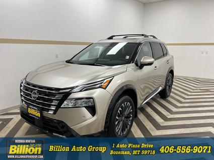 2026 Nissan Rogue Bozeman MT