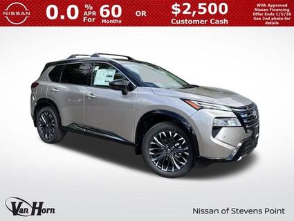 2026 Nissan Rogue Stevens Point WI
