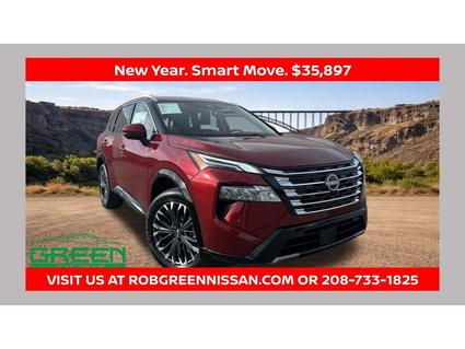 2026 Nissan Rogue Twin Falls ID