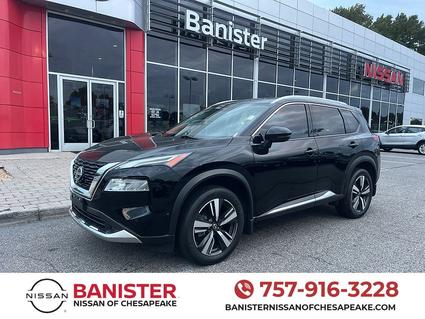 2023 Nissan Rogue Chesapeake VA