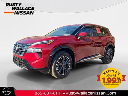 2025 Nissan Rogue Knoxville TN