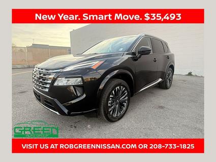 2026 Nissan Rogue Twin Falls ID