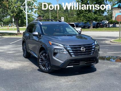 2025 Nissan Rogue Jacksonville NC