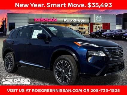 2026 Nissan Rogue Twin Falls ID