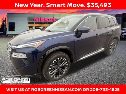 2026 Nissan Rogue Twin Falls ID