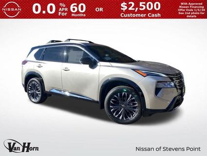 2026 Nissan Rogue Stevens Point WI