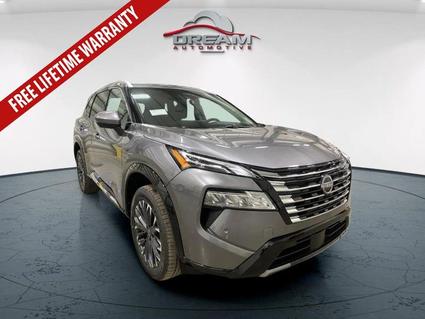 2026 Nissan Rogue Lawrence KS