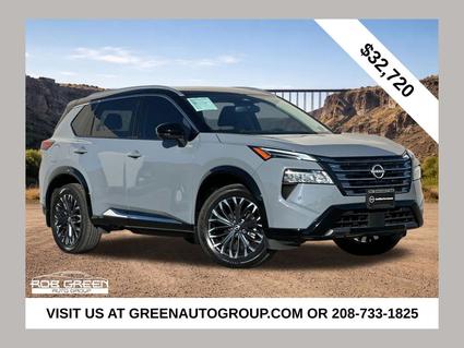 2024 Nissan Rogue Twin Falls ID